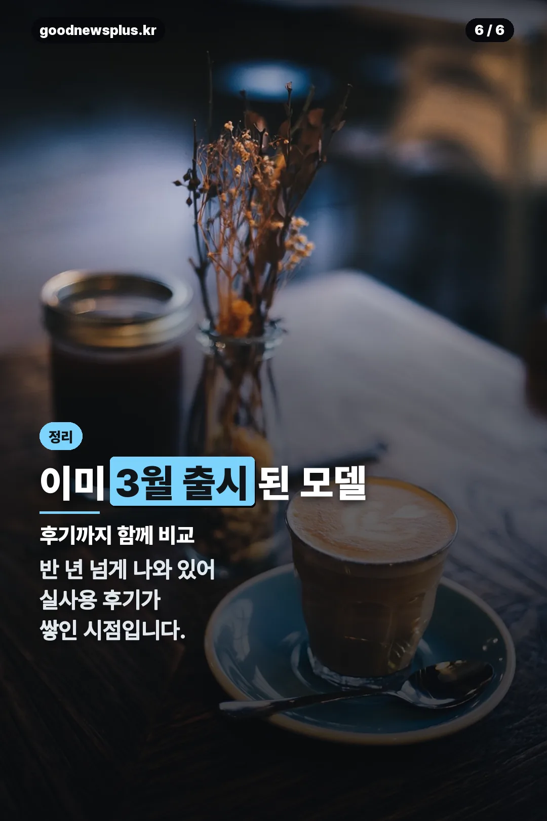 출시 후 사용 후기 정리
