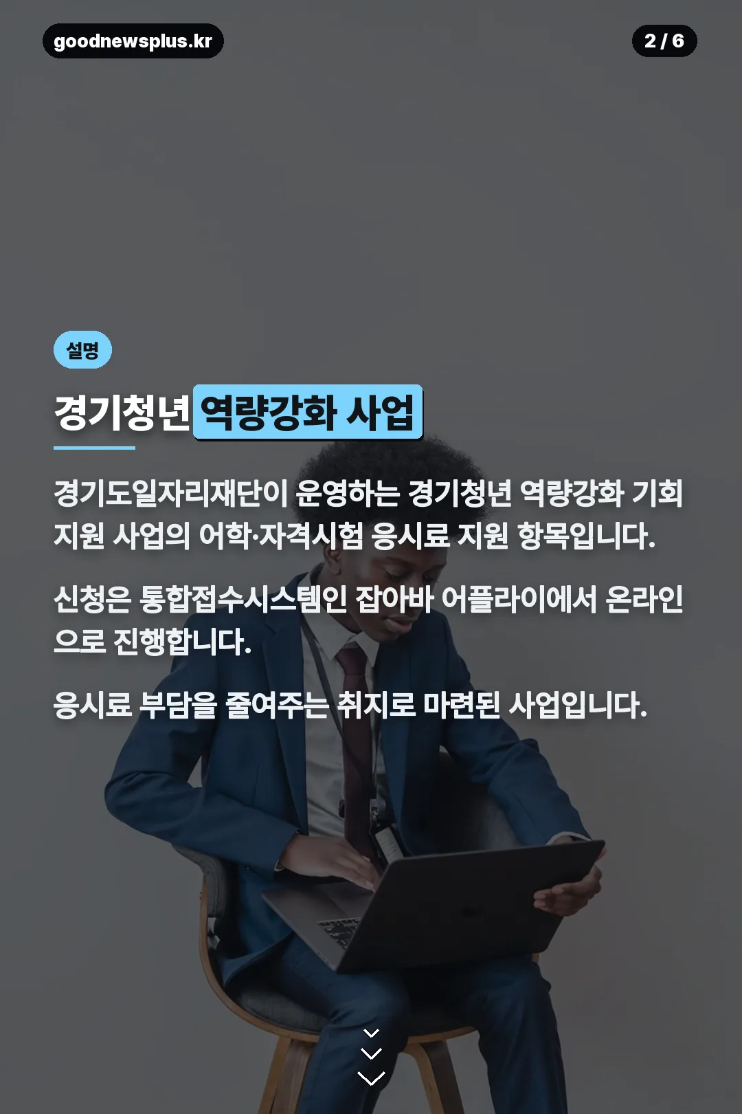경기청년 역량강화 사업 설명