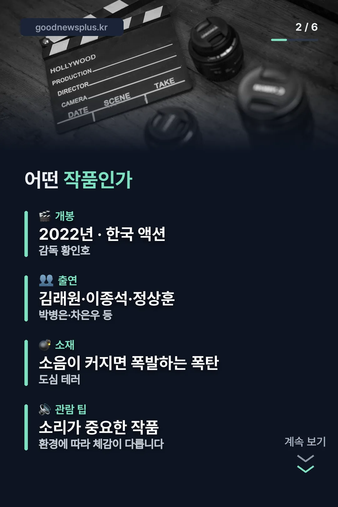 영화 데시벨 기본 정보