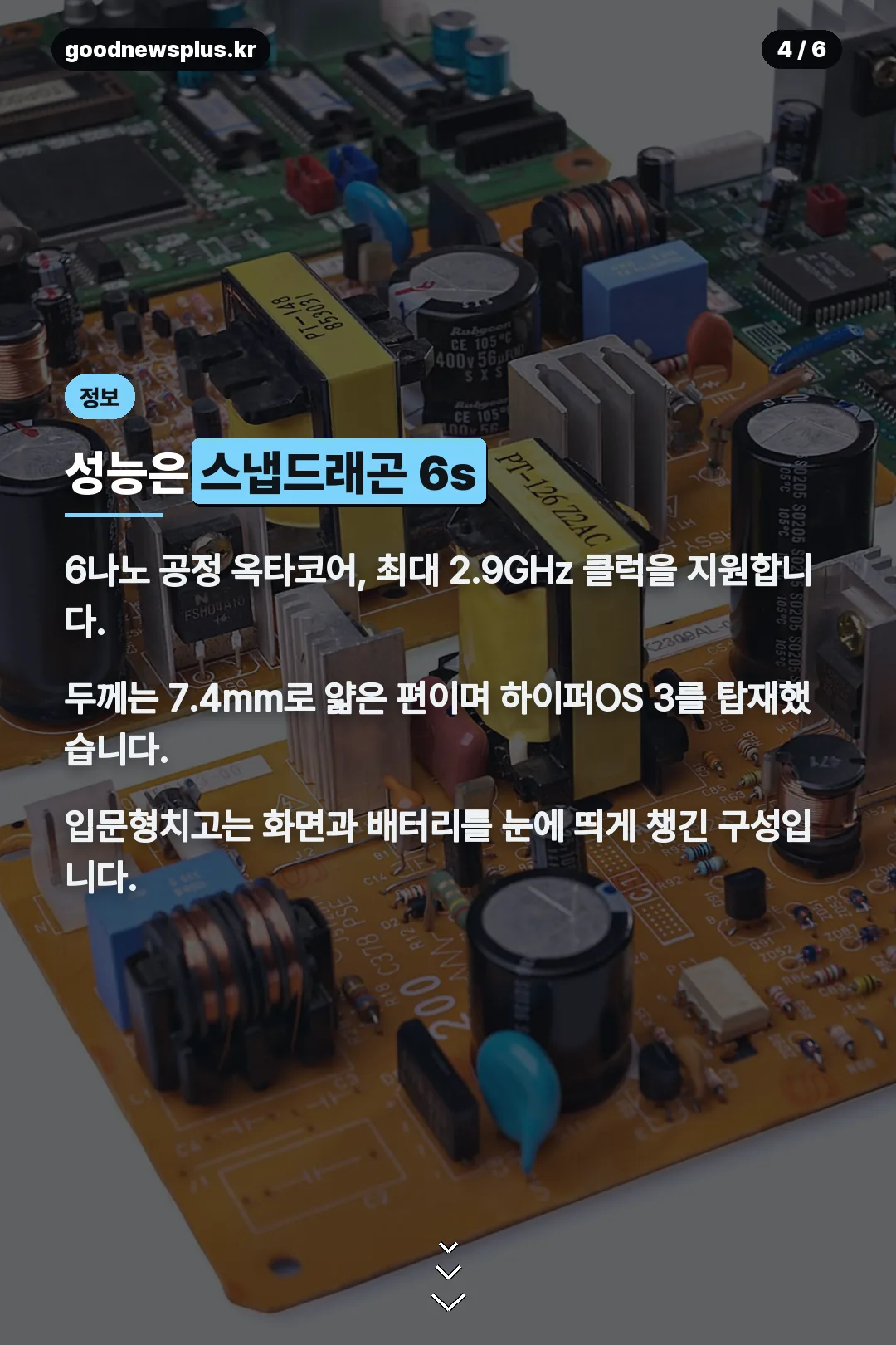 프로세서 성능 설명