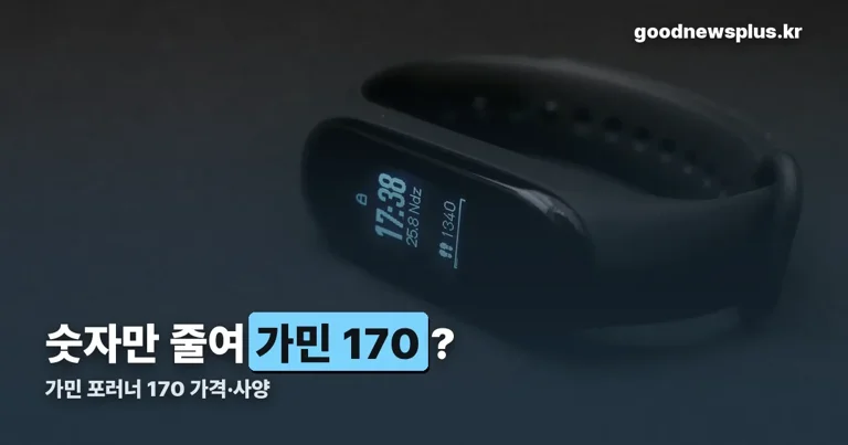 가민 170 정리 썸네일