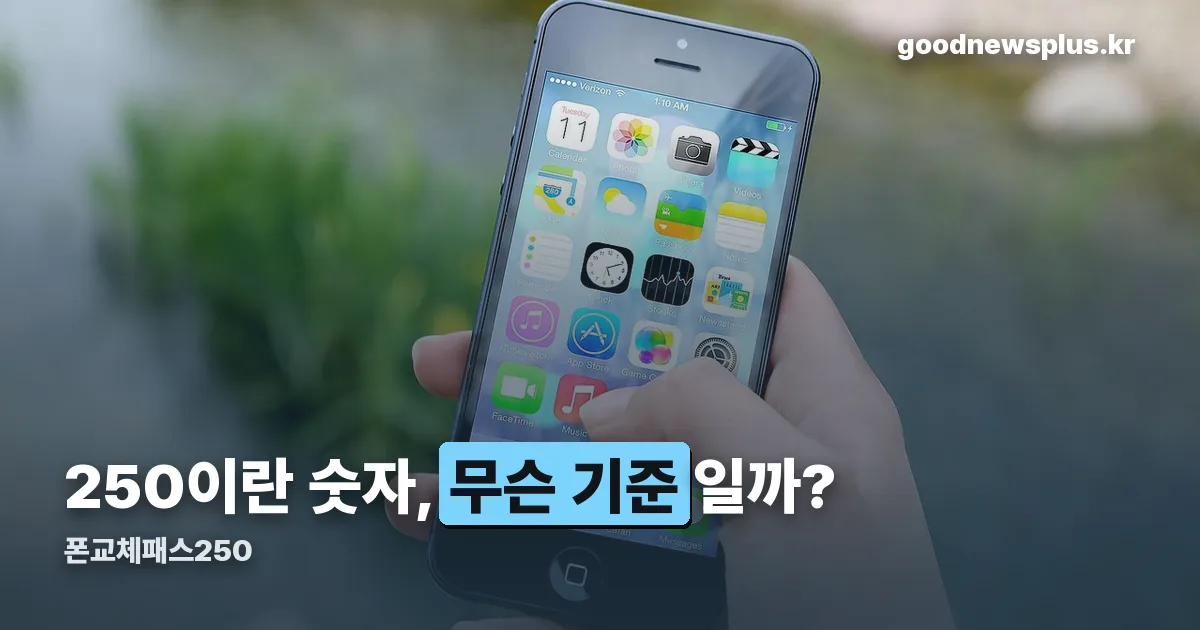 폰교체패스250 정리 썸네일