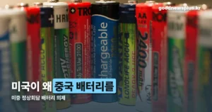 미중 정상회담 배터리 — CATL·포드 협력과 점유율 숫자